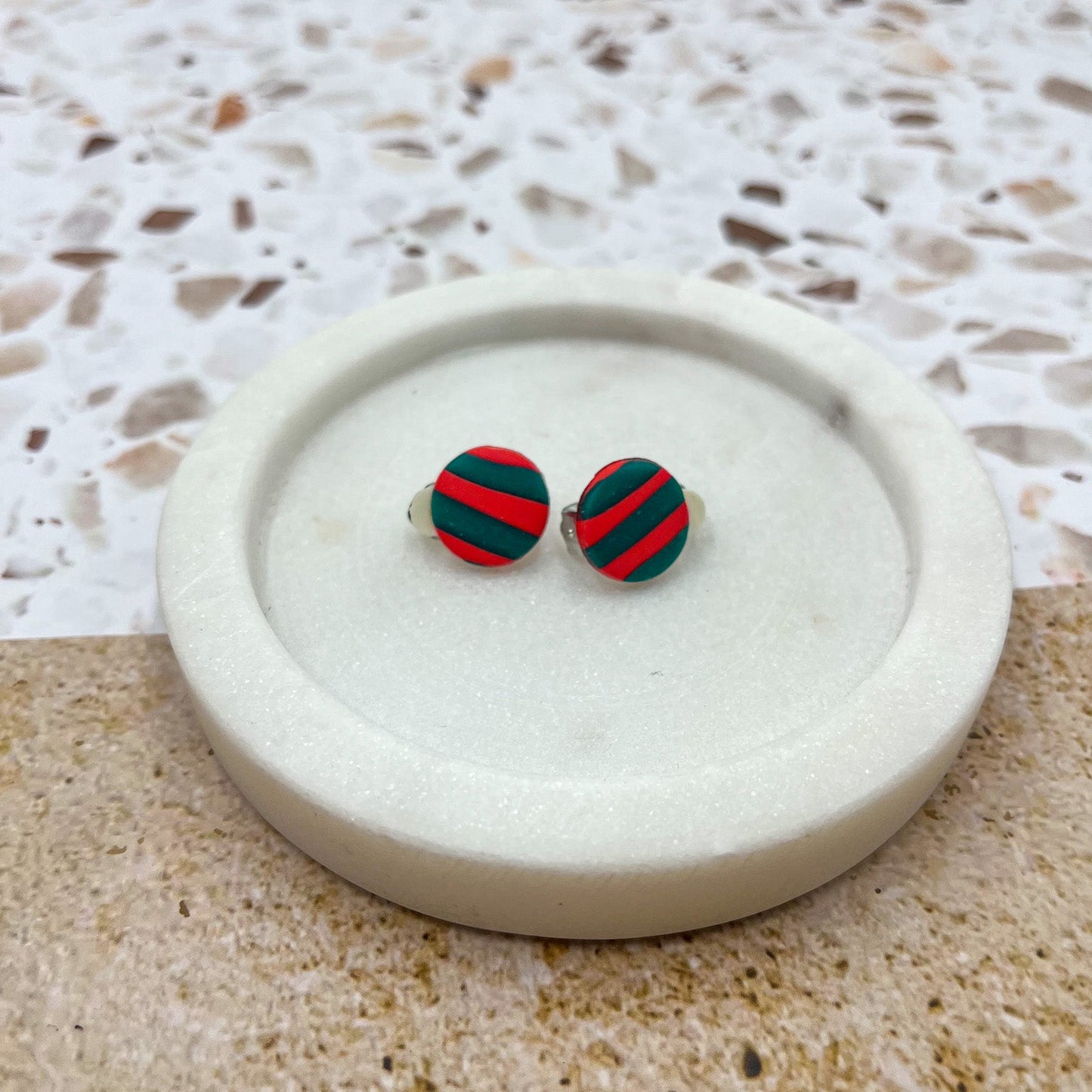 Caroline earrings - CLIP ON