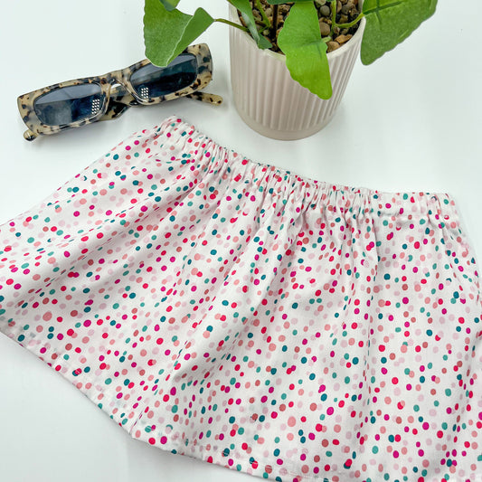 Candy speckle skirt