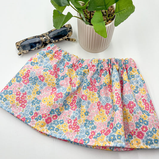 Fabulous flowers skirt