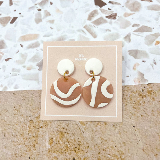 Posie sml dangles - STERLING SILVER