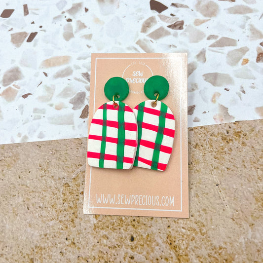 Matilda lrg dangles - STERLING SILVER