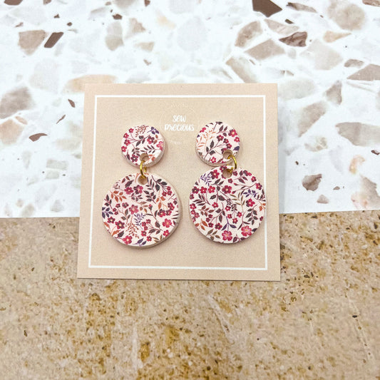 Primrose dangles - STERLING SILVER