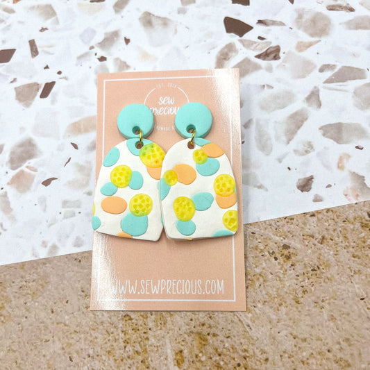 Melody dangles - STERLING SILVER
