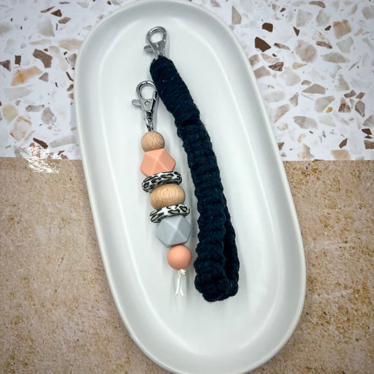 Leopard keyring bundle