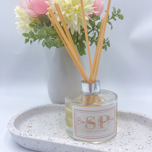 Brazilian Bum Bum reed diffuser