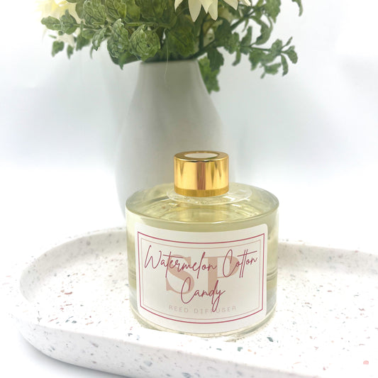 Watermelon Cotton Candy Reed Diffuser